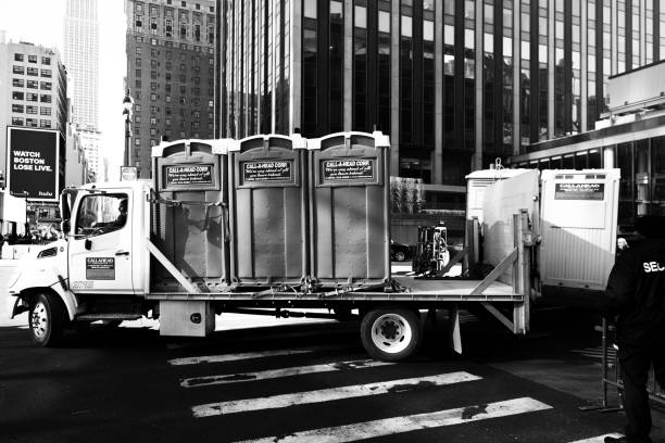 Porta potty rental for festivals in Millstadt, IL